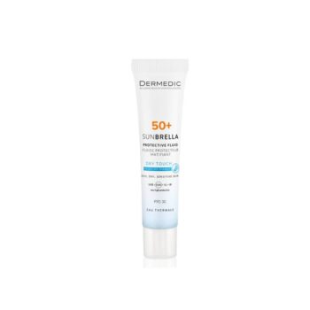 Dry Touch Protective Fluid  SPF 50+ PPD 30 - Αντηλιακό προσώπου με ματ αποτέλεσμα- 40 ml